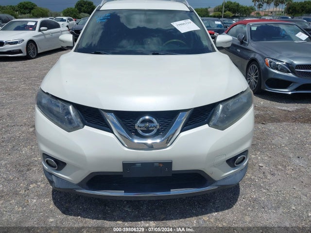 Nissan Rogue Sl 2015 5N1AT2MT5FC759130 Image 6