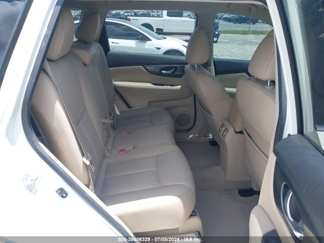 Nissan Rogue Sl 2015 5N1AT2MT5FC759130 Image 8