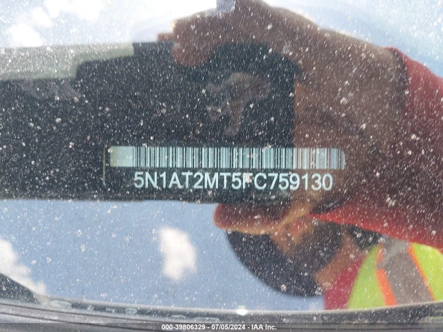 Nissan Rogue Sl 2015 5N1AT2MT5FC759130 Image 9