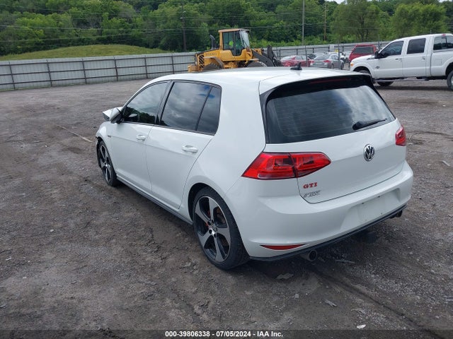 3VW447AU7HM042977 Volkswagen Golf Gti Autobahn 4-door/s 4-door/se 4-door/sport 4-door