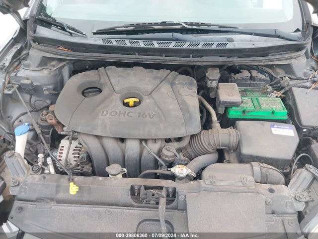 Продажа на аукционе авто 2013 Hyundai Elantra Gls, vin: 5NPDH4AE3DH257626, номер лота: 39806360