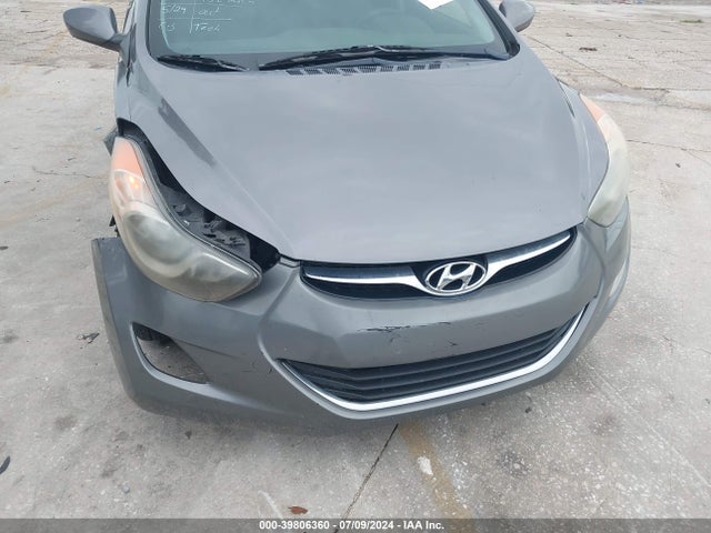 Продажа на аукционе авто 2013 Hyundai Elantra Gls, vin: 5NPDH4AE3DH257626, номер лота: 39806360