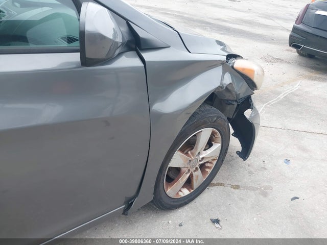 Продажа на аукционе авто 2013 Hyundai Elantra Gls, vin: 5NPDH4AE3DH257626, номер лота: 39806360