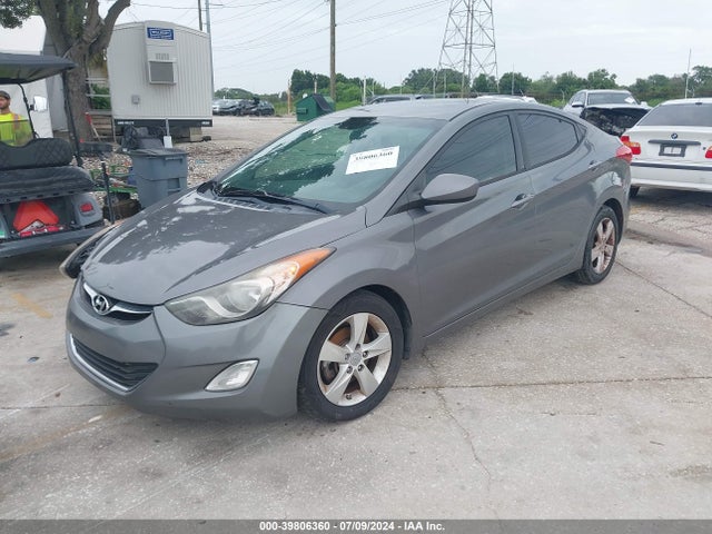 Продажа на аукционе авто 2013 Hyundai Elantra Gls, vin: 5NPDH4AE3DH257626, номер лота: 39806360