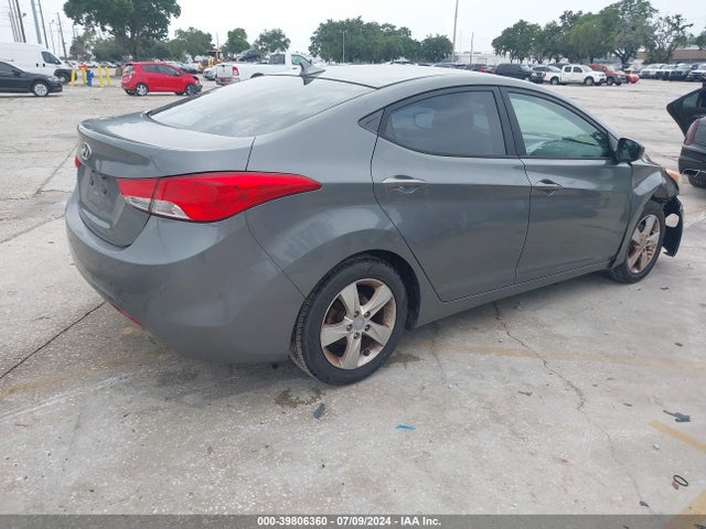 Продажа на аукционе авто 2013 Hyundai Elantra Gls, vin: 5NPDH4AE3DH257626, номер лота: 39806360