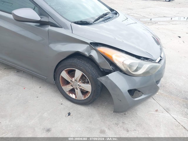 Продажа на аукционе авто 2013 Hyundai Elantra Gls, vin: 5NPDH4AE3DH257626, номер лота: 39806360