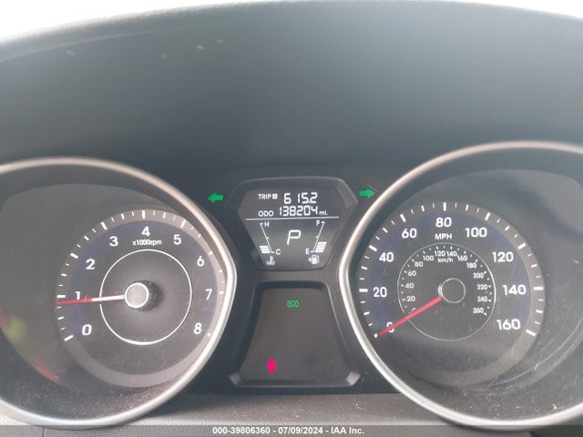 Продажа на аукционе авто 2013 Hyundai Elantra Gls, vin: 5NPDH4AE3DH257626, номер лота: 39806360