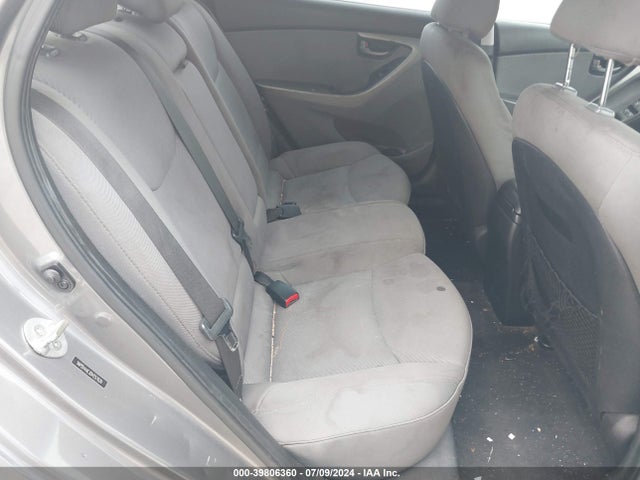 Продажа на аукционе авто 2013 Hyundai Elantra Gls, vin: 5NPDH4AE3DH257626, номер лота: 39806360