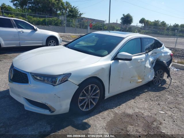 19UUB1F39JA007044 Acura TLX