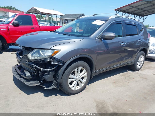 Nissan ROGUE SV 2014 5N1AT2MV8EC831468 Image 2