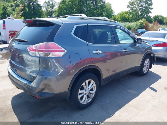 Nissan ROGUE SV 2014 5N1AT2MV8EC831468 Image 4