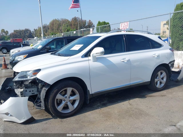 2T2ZK1BAXFC171457 Lexus RX 350