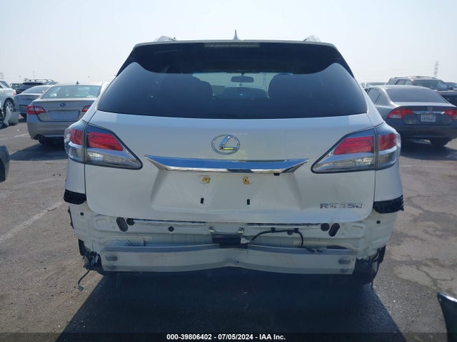 2T2ZK1BAXFC171457 Lexus RX 350