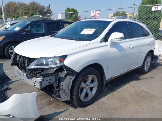 2T2ZK1BAXFC171457 Lexus RX 350