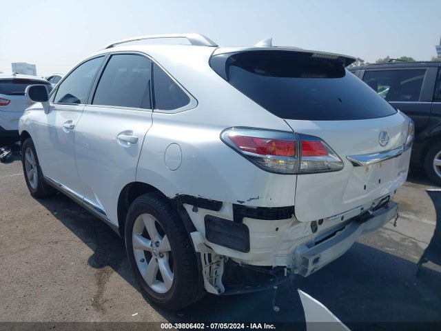 2T2ZK1BAXFC171457 Lexus RX 350