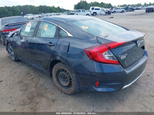 2HGFC2F66LH601407 Honda Civic Lx