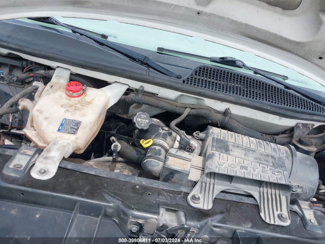 Chevrolet Express 2500 Work Van 2014 1GCWGFBA4E1212318 Image 10