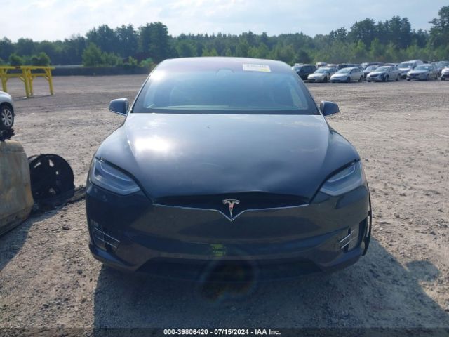 5YJXCBE27LF233617 Tesla Model X Long Range Dual Motor All-wheel Drive/long Range Plus Dual Motor All-wheel Drive