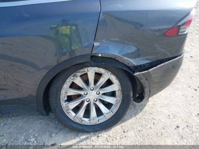 5YJXCBE27LF233617 Tesla Model X Long Range Dual Motor All-wheel Drive/long Range Plus Dual Motor All-wheel Drive