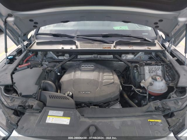 2019 AUDI Q5 WA1ANAFY6K2045910 Photo 9