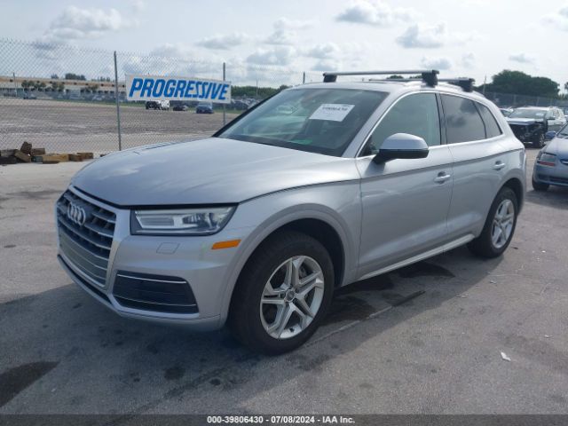 2019 AUDI Q5 WA1ANAFY6K2045910 Photo 1