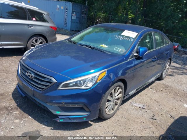 5NPE34AF9GH413510 Hyundai Sonata Sport