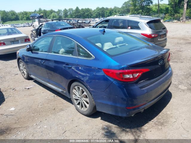 5NPE34AF9GH413510 Hyundai Sonata Sport