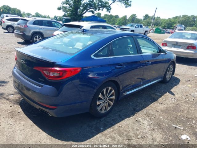 5NPE34AF9GH413510 Hyundai Sonata Sport