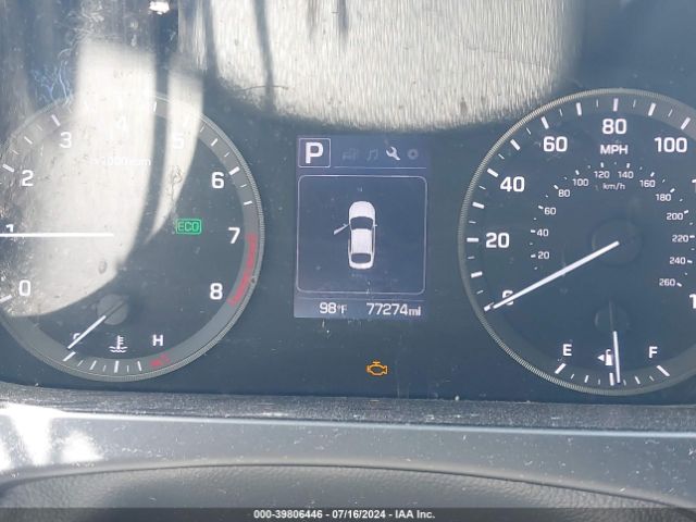 5NPE34AF9GH413510 Hyundai Sonata Sport