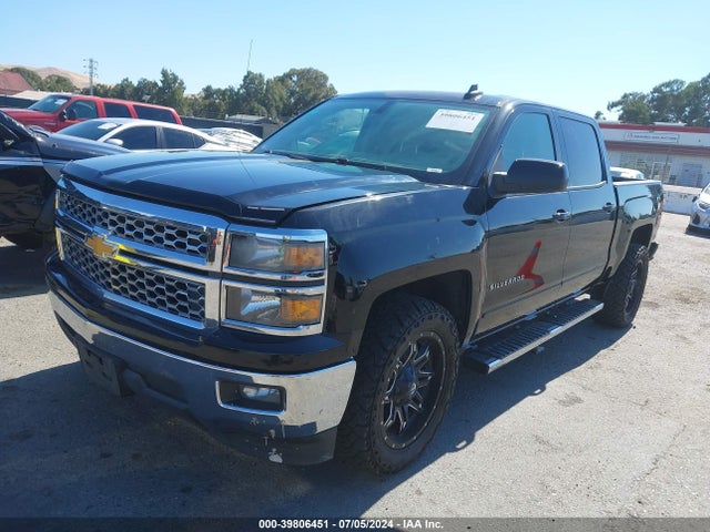 Chevrolet Silverado 1500 1lt 2015 3GCPCREC3FG140724 Image 2