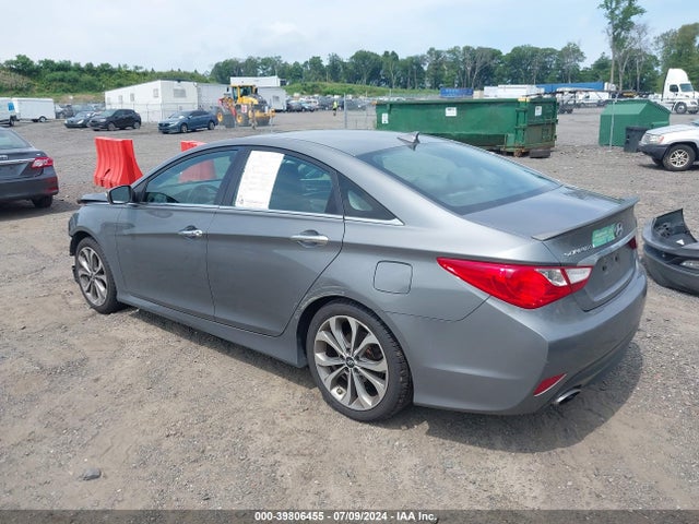 5NPEC4AC6EH938267 Hyundai SONATA SE