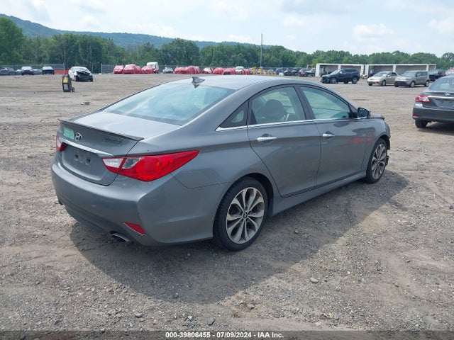 5NPEC4AC6EH938267 Hyundai SONATA SE