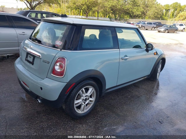 2013 MINI HARDTOP WMWSU3C50DT682983 Photo 3
