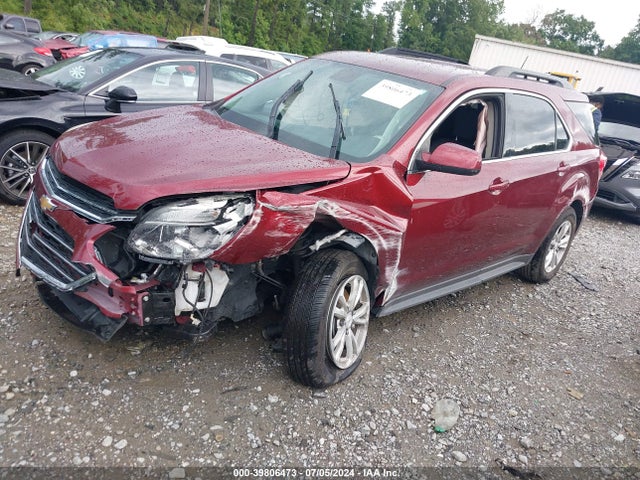 Chevrolet EQUINOX LT 2017 2GNALCEK3H1564644 Image 2