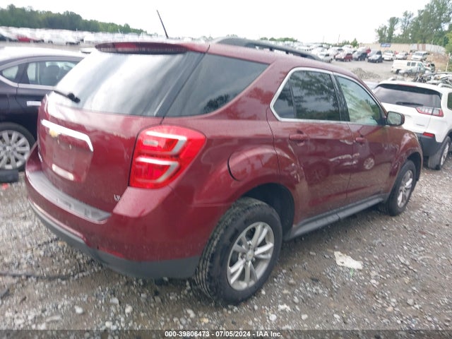 Chevrolet EQUINOX LT 2017 2GNALCEK3H1564644 Image 4