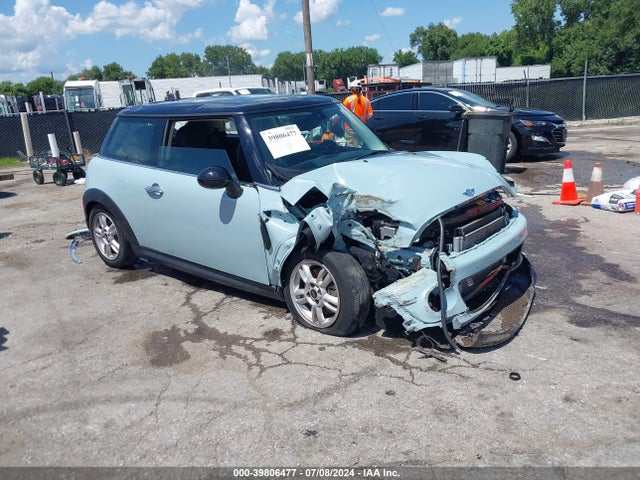 2013 MINI HARDTOP WMWSU3C52DT547620 Photo 0