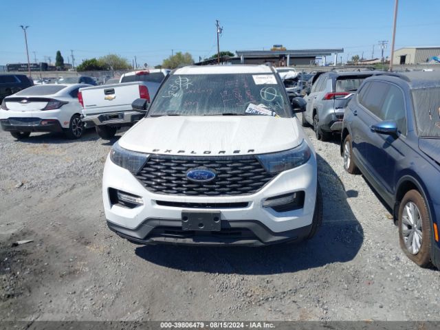 1FMSK7KH4PGA91852 Ford Explorer St-line
