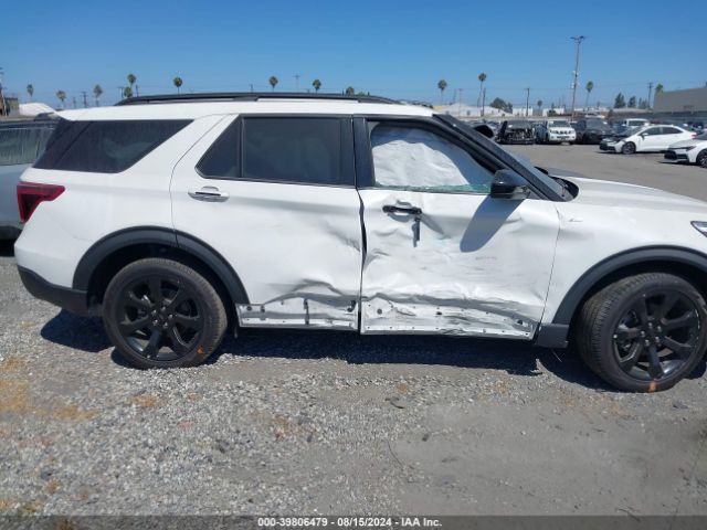 1FMSK7KH4PGA91852 Ford Explorer St-line