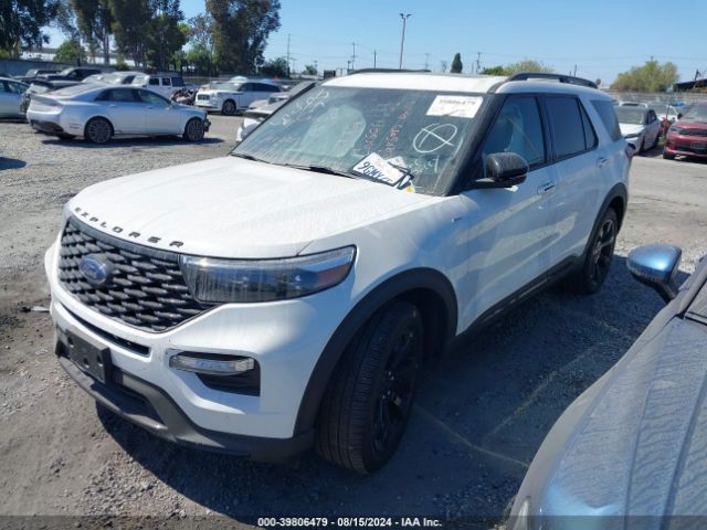 1FMSK7KH4PGA91852 Ford Explorer St-line
