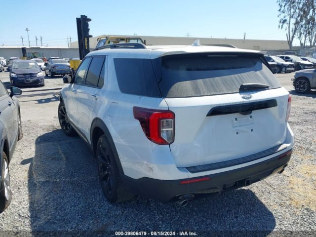 1FMSK7KH4PGA91852 Ford Explorer St-line