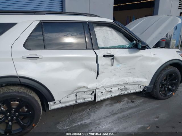 1FMSK7KH4PGA91852 Ford Explorer St-line