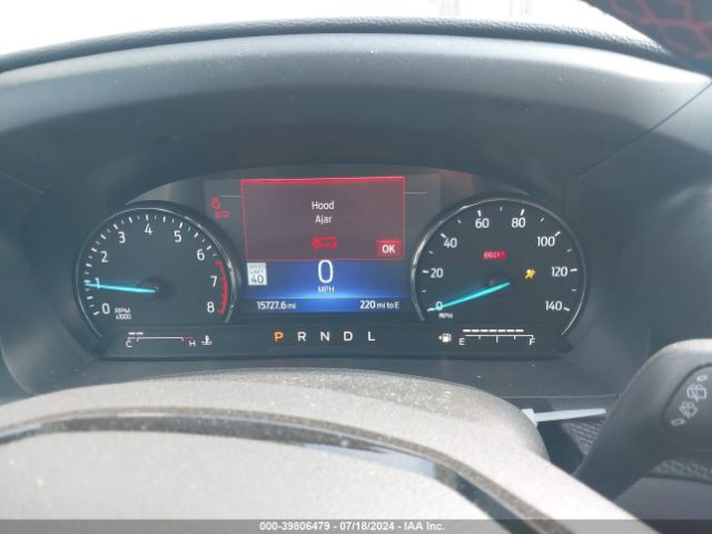 1FMSK7KH4PGA91852 Ford Explorer St-line
