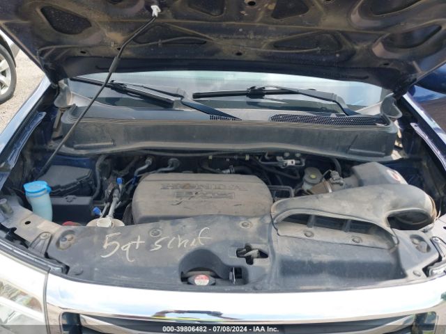 5FNYF4H96EB025599 Honda Pilot Touring
