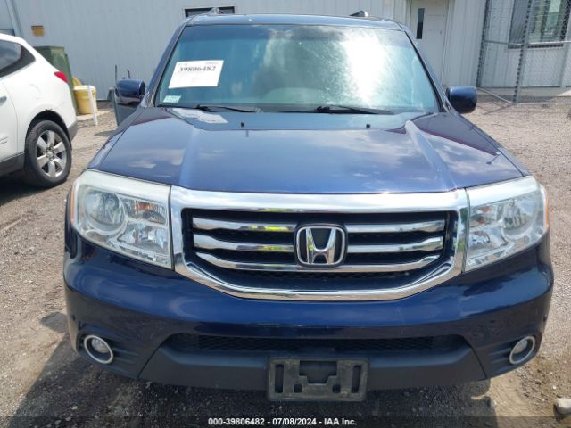 5FNYF4H96EB025599 Honda Pilot Touring