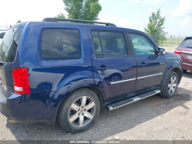 5FNYF4H96EB025599 Honda Pilot Touring