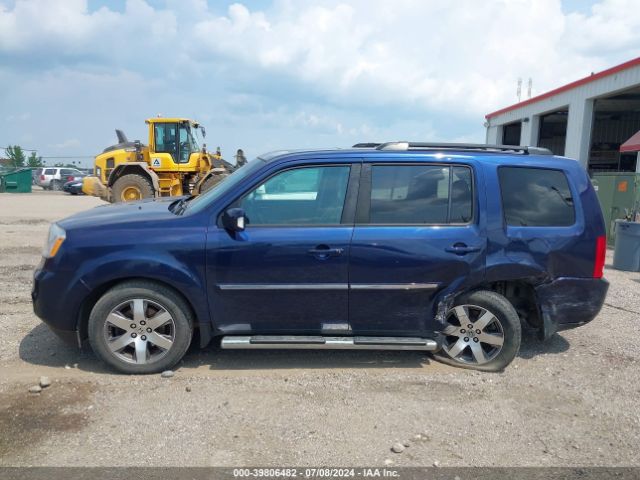 5FNYF4H96EB025599 Honda Pilot Touring