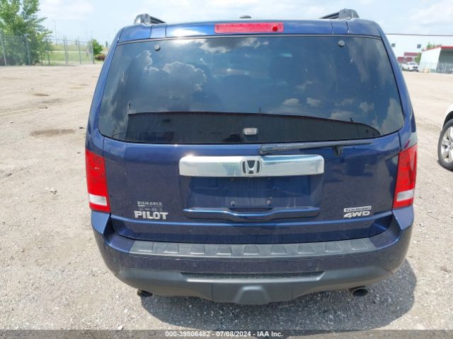 5FNYF4H96EB025599 Honda Pilot Touring