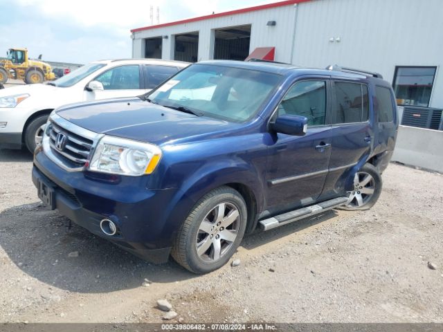 5FNYF4H96EB025599 Honda Pilot Touring