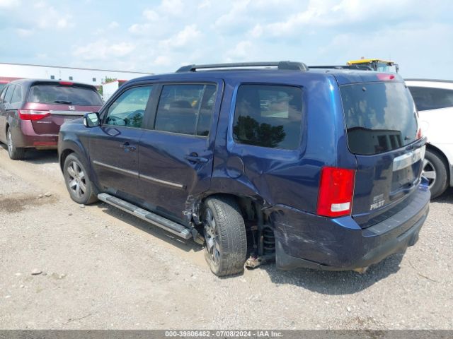 5FNYF4H96EB025599 Honda Pilot Touring