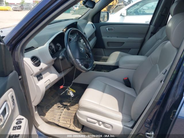 5FNYF4H96EB025599 Honda Pilot Touring